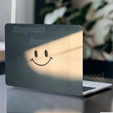 2 piece Smiley Face Waterproof Vinyl Cat Sticker Design Cutting Is for Laptops picture