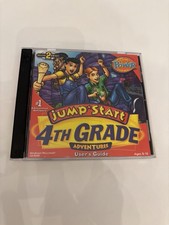 Jump Start 4th Grade Adventures 2 CD ROM Set VTG 1999 picture