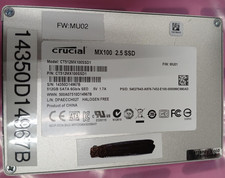 Crucial MX100 CT512MX100SSD1 512GB SATA 6Gb/s SED 2.5 in SATA III SSD picture