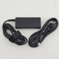 Lot Of 10 Various OEM HP 65W AC Adapter Power Supply Laptop Charger 7.44mm Tip picture