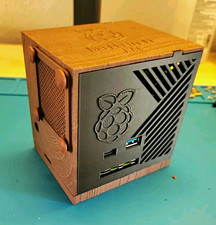 Raspberry Pi 5 NAS Case for NVMe - ( 3D Printed Case ) picture