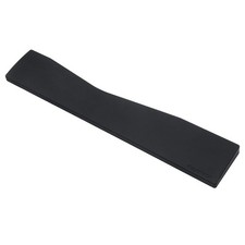 Keychron Black Silicone Wrist & Palm Rest, 17.56