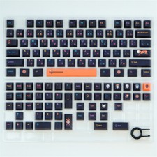 GMK Copy Mictlán Style Keycap Cherry Profile PBT 129pcs/Set for Cherry MX picture