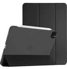 ProCase for iPad Pro 11 Inch 2018 1st gen Slim Stand Hard Back Cover Black picture