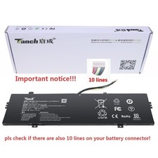 Original batteries 3770300 5921MAH for MEDION Akoya E6416 E6421 E6222... picture