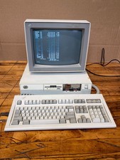 IBM PS/2 Model 30 8530 Computer 8512 CRT Monitor Model M 1391401 Keyboard picture