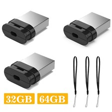 1x 2x 3x 32GB 64GB USB 2.0 Flash Drives U Disk Memory Pen Drive Pocket Drives picture