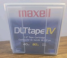 Maxell DLT Tape IV 1/2