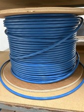 Blue CAT6A 10G 23AWG 850ft UTP Bulk Ethernet Cable picture