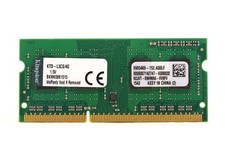Kingston 4GB 2Rx8 PC3-12800 DDR3-1600MHz Laptop Memory P/N: KTD-L3CS/4G Tested picture