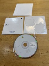 APPLE iPod and iPod Mini Install CD 2Z691-5715-A OEM 2006 Software picture