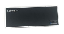 LOT OF 2 Genuine StarTech DK30A2DH Dual 4K Universal Docking Station USB 3.0 picture