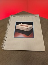 Apple Imagewriter User's Manual 1983 Vintage Printer Guide Part 1 picture