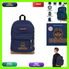 Jansport Ncaa Officially Licensed Backpack Connecticut Huskies Right Pack picture