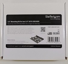 Lot Of 5 StarTech BRACKET25X2 Dual 2.5