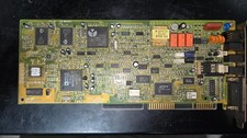 Vintage Aztech Labs I38-MMSN842 Sound Card Modem 16 bit ISA (Packard Bell) picture