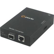 Perle S-1000-SFP Gigabit Ethernet Managed Media Converter 05050184 picture