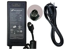 FSP 12V 4-Pin AC DC Adapter For Netgear Ready NAS 214 RND-4E 4D 4G RN204 RN42400 picture