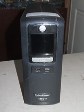 CyberPower Backup CST135UC2 1350 VA / 810W AVR LCD Power Supply ** no battery ** picture