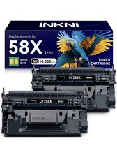 58X Toner Cartridge 2 Pack Black Compatible for HP LaserJet Pro MFP picture