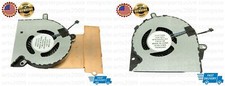 Pair of CPU+GPU Laptop Fan for HP Omen 15-CE 17-AN Series 929455-001 929456-001 picture