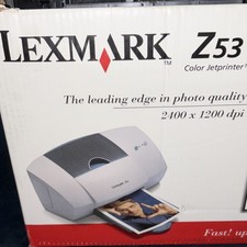 Lexmark Z53 Inkjet Color Printer 2400 x 1200 DPI Standard Lexmark Z Series picture