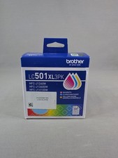 Brother LC501XL3PK C/M/Y High Yield Color Ink Cartridges 05/28  picture