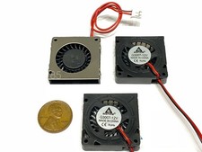 4 Pieces 3d printer fan DC 12V 3007 3CM mini turbo blower cooling 2pin mini picture