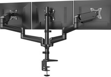 Soporte triple para monitores 17–32″ ajustable con giro e inclinación, Nuevo picture