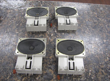 Lot of (4) Macintosh IIci or Macintosh IIcx Speaker - # 815-6031 Made by Apple picture