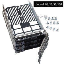 Lot 3.5'' HDD Tray For Dell R310, R410,R710, R730, R730XD,T630,KG1CH,F238F,G302D picture