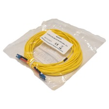 20 x Corning LC-UPC/LC-UPC OS2 9/128 Fibre patch yellow yellow - 12m NEW NEW picture