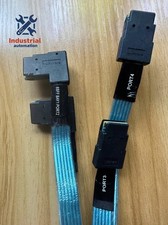HP DUAL MINI SAS CABLE 0.9M FOR DL380 G9 784629-001 776402-001  picture