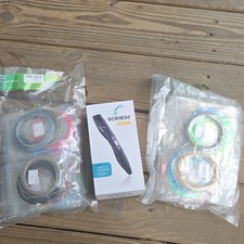 SCRIB3D Advanced 3D Pen Kit w/ Multicolor PLA Filament Assortment 1.75mm picture