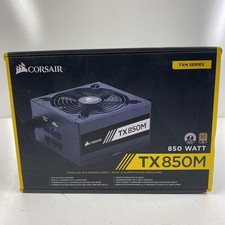 CORSAIR TX850M TMX Series 850 watt Modular ATX Power Module Supply - black NEW picture