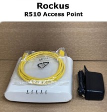 Ruckus R510 High Performance Smart Wireless Access Point Dual Band 5GHz 2.4GHz picture