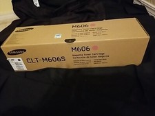 Samsung CLT-M606S Magenta Toner Cartridge picture