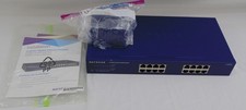Netgear JGS516 ProSafe 16-Port Gigabit Switch Ethernet Rackmount picture