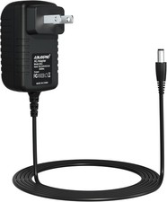 ABLEGRID 12 Volt Power Supply - 2.5 Amp Standard (12V 2.5A DC) Adapter Black  picture