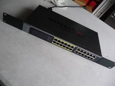 AU SELLER NETGEAR JGS524PE 24-Port Gigabit 12-Port PoE SWITCH W/ EARS - TESTED picture