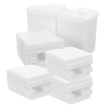 Reusable Waste Ink Box Set for L1110 L1250 L3110 Printers White Sponge Pad picture