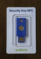 Yubico FIDO Security Key NFC and USB - Two Factor Authentication, Fits USB-A picture