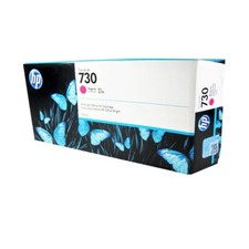Genuine HP 730 Magenta 300ml Ink Cartridge P2V69A HP DesignJet T1700 picture