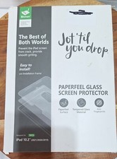 1 Bioton Paperfeel Glass Screen Protector Compatible iPad 10.2