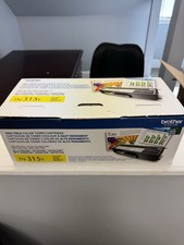 Brother TN315Y High Yield Yellow Toner Cartridge picture