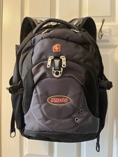 NEW Wenger SWISS GEAR Laptop Backpack in Gray/Black w/Hershey 