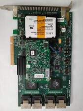 LSI AMCC 3Ware 9650SE-12/16ML 16Port SATA 256MB PCIe Raid Controller w/ Battery picture