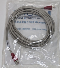 L-Com TRD855XCR-15 Shielded Cat 5e Patch Cable RJ45/RJ45 15' Ft 4-Pair 26AWG picture