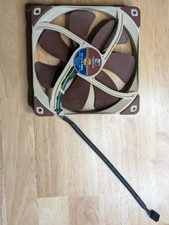 Noctua NF-A14 PWM 140mm Premium Quiet Fan - Brown/Beige picture