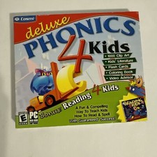 Cosmi's Deluxe Phonics 4 Kids PC picture
